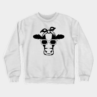 cow girl Crewneck Sweatshirt